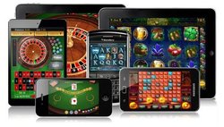 image of mobile gambling 2016